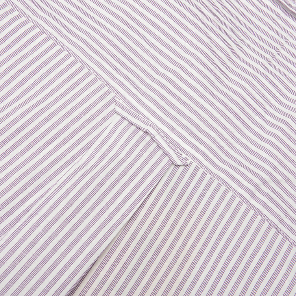 Standard Shirt - Purple Stripe