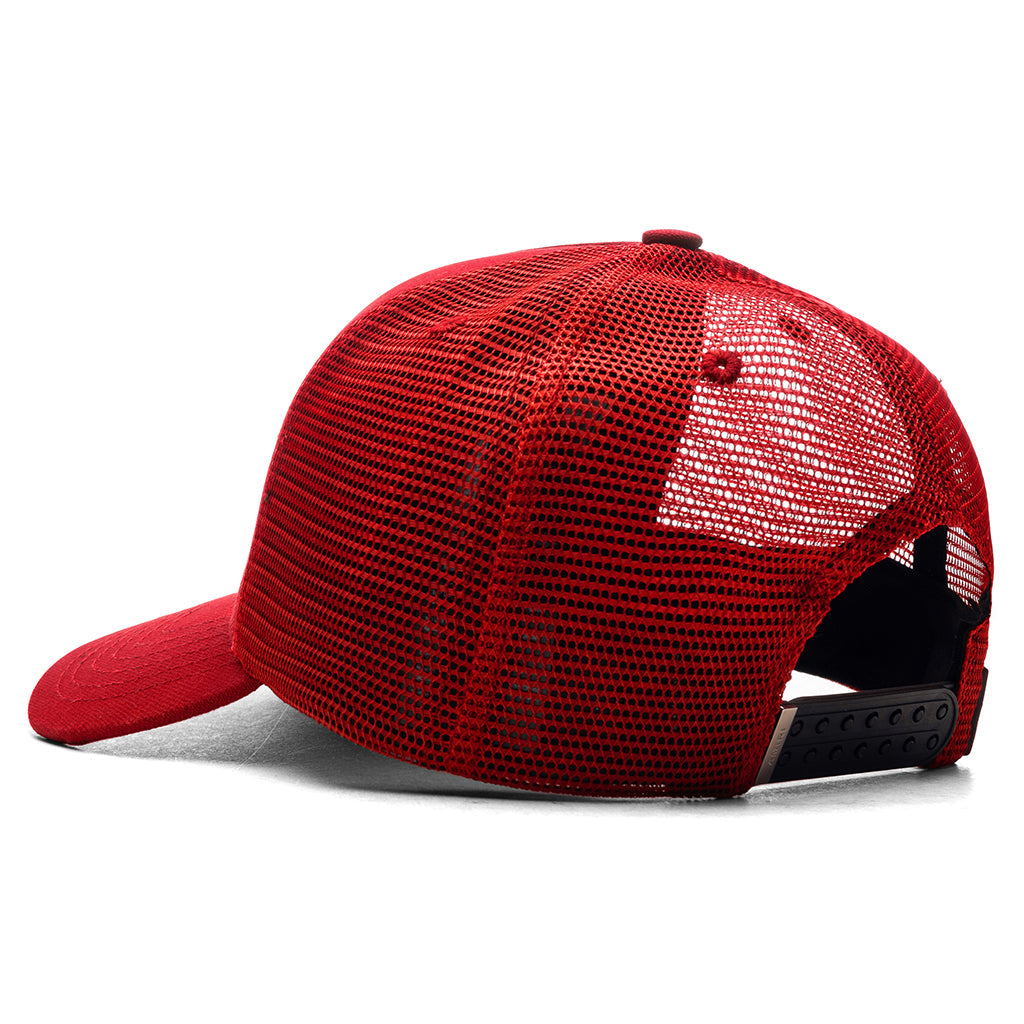 Stars Trucker Hat - Red
