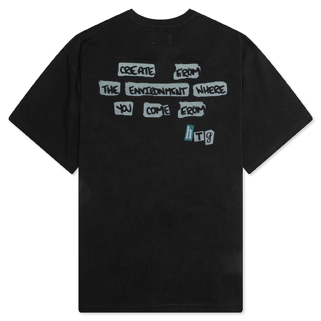 Start To Finish Tee - Black