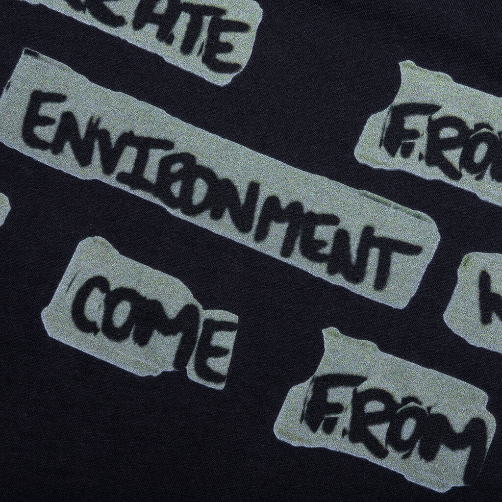 Start To Finish Tee - Black