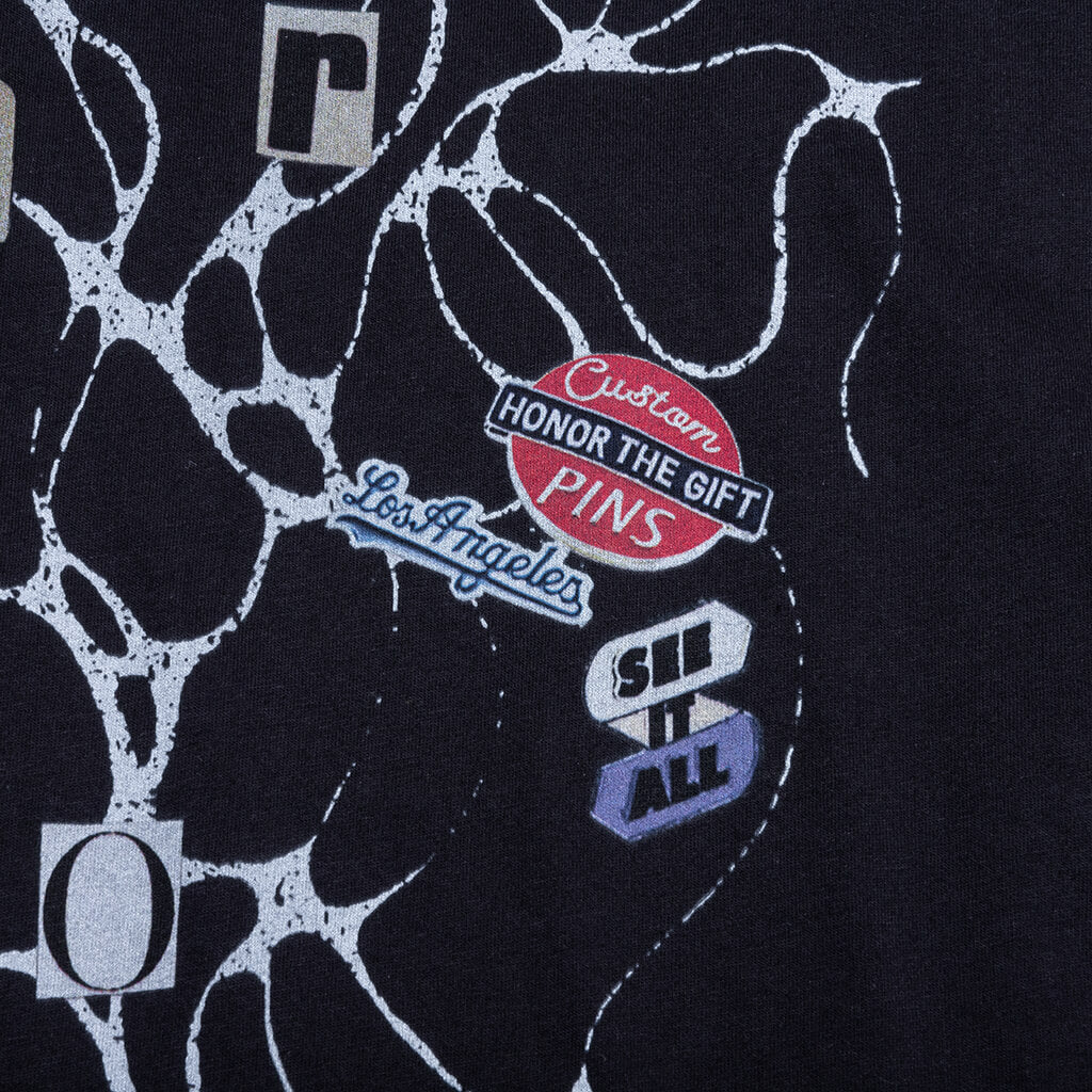 Start To Finish Tee - Black