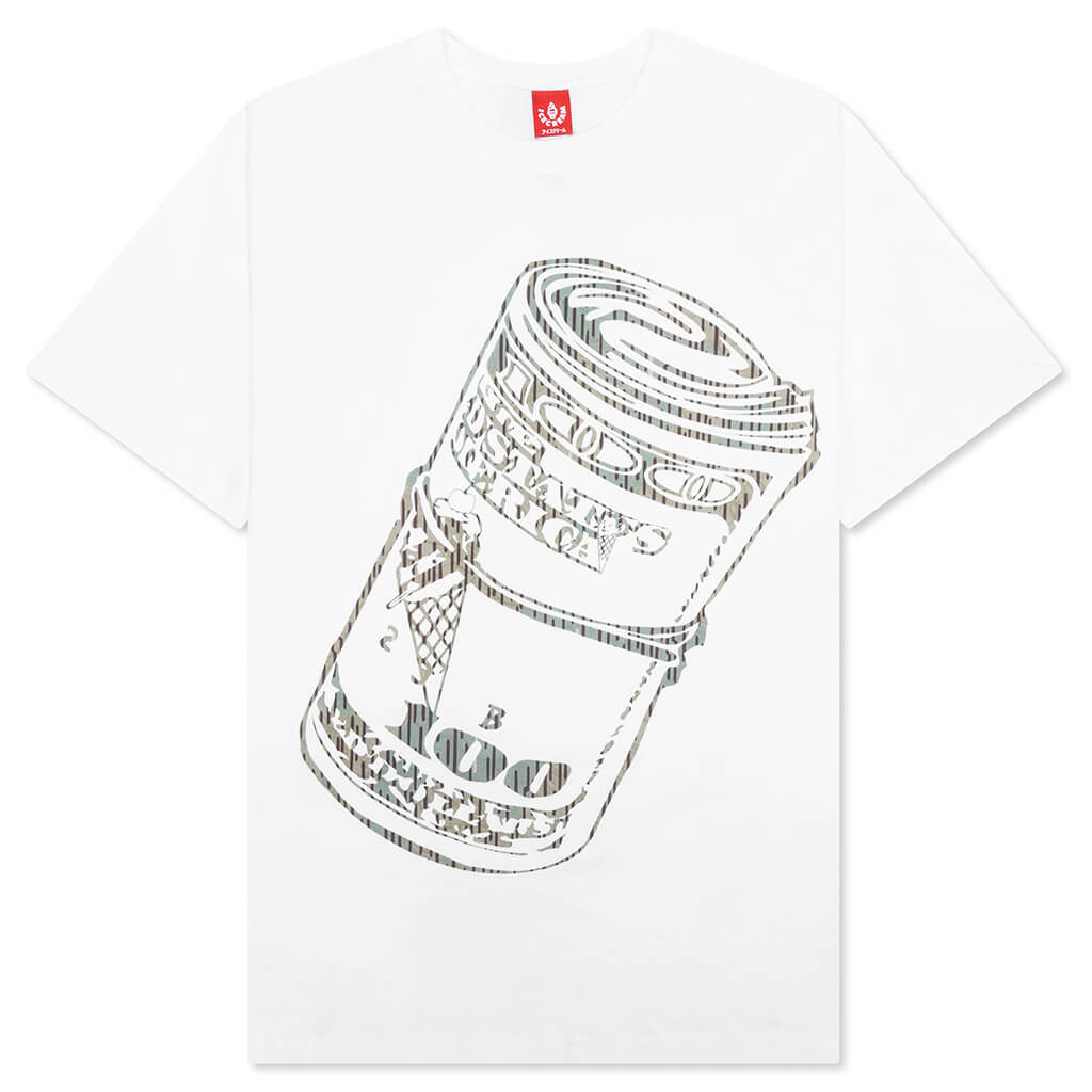 Stash S/S Tee - White