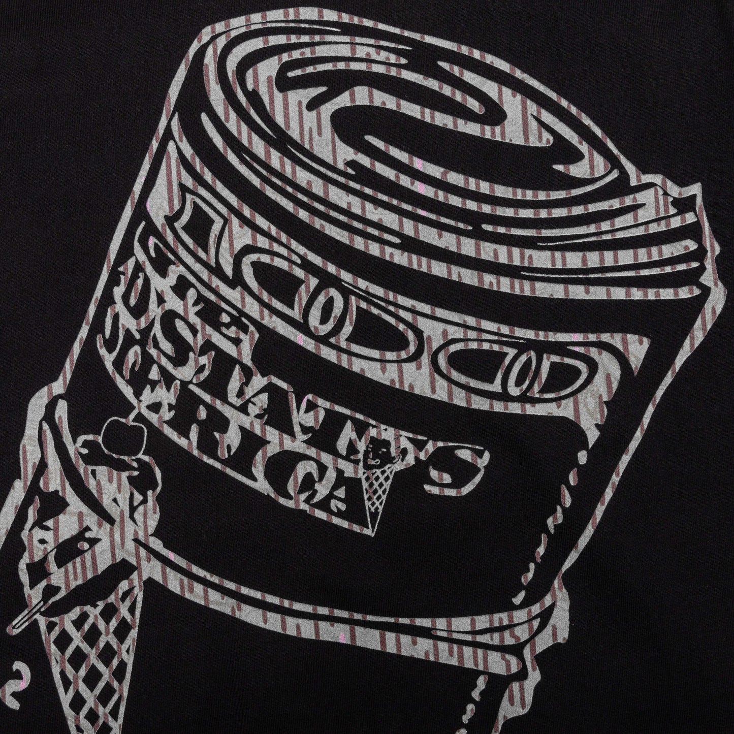 Stash S/S Tee - Black