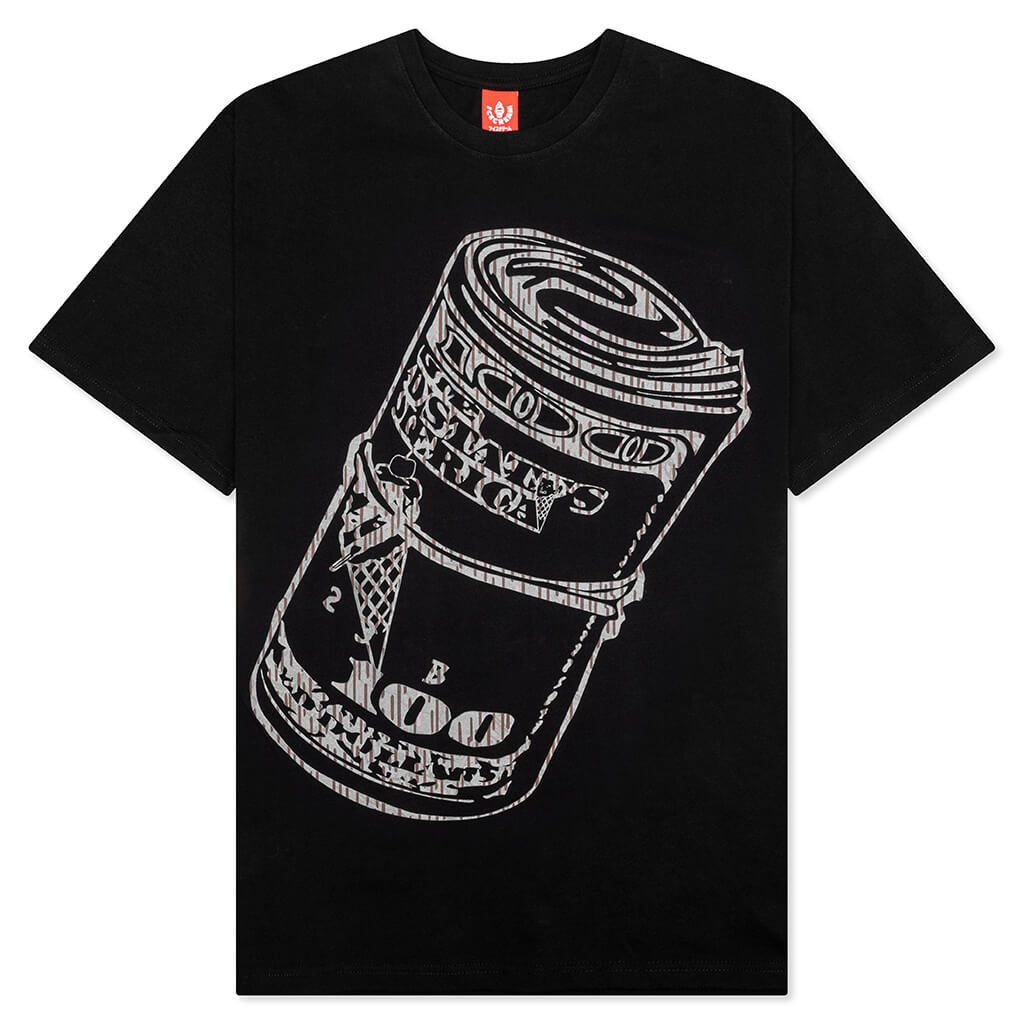 Stash S/S Tee - Black