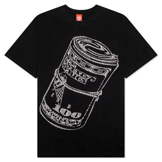 Stash S/S Tee - Black