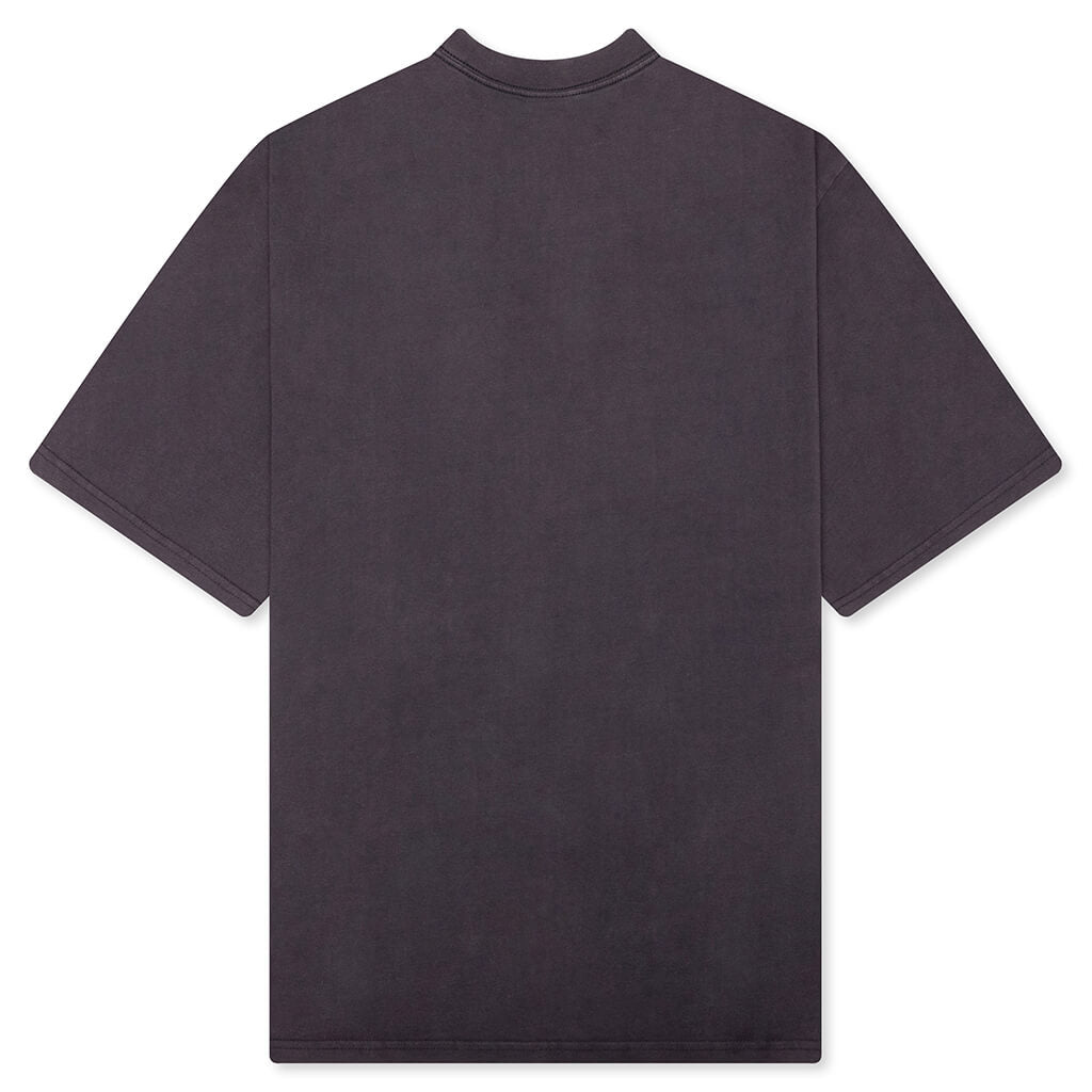 Static S/S Tee - Charcoal Art