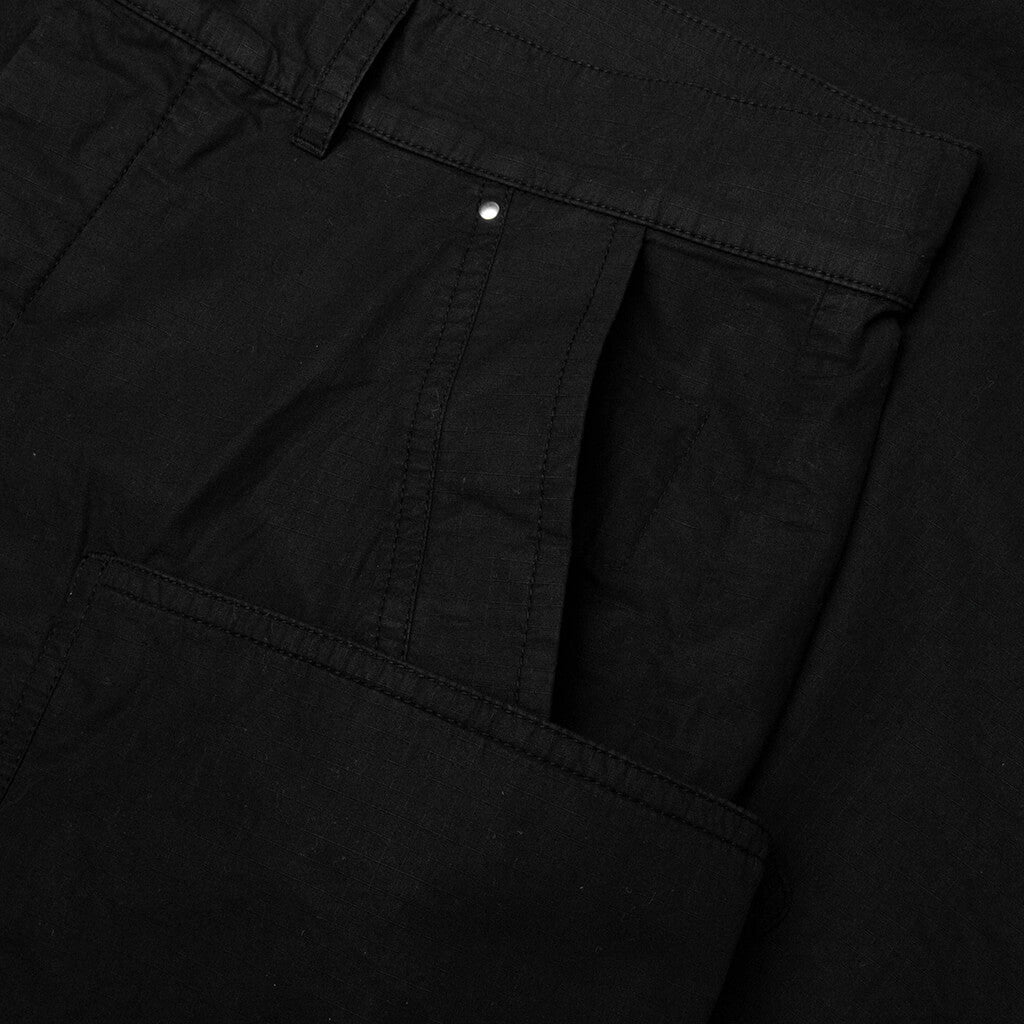 Stefan Cargo Pants - Black