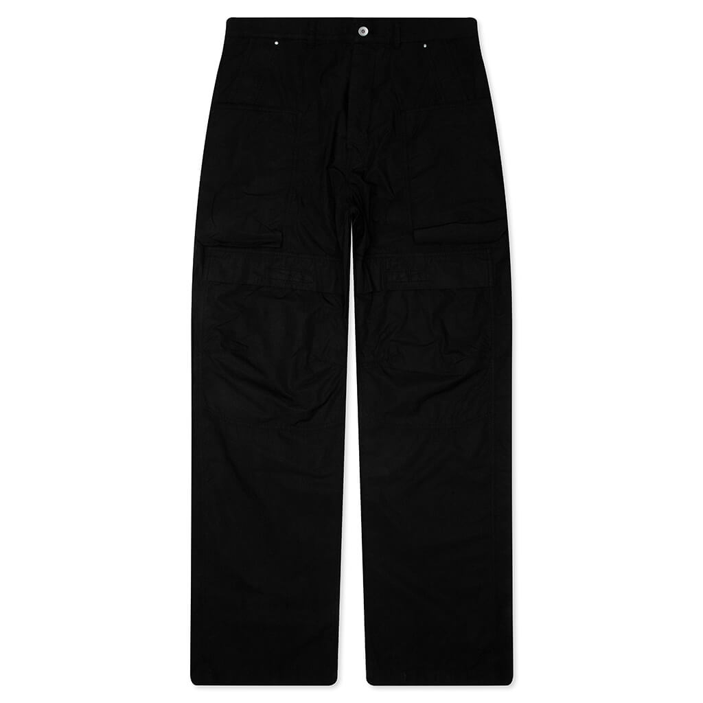 Stefan Cargo Pants - Black