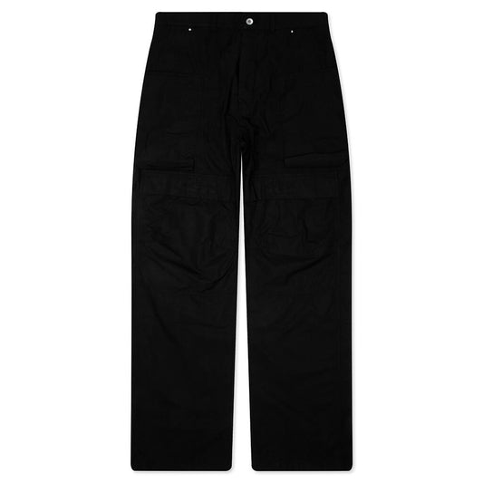 Stefan Cargo Pants - Black