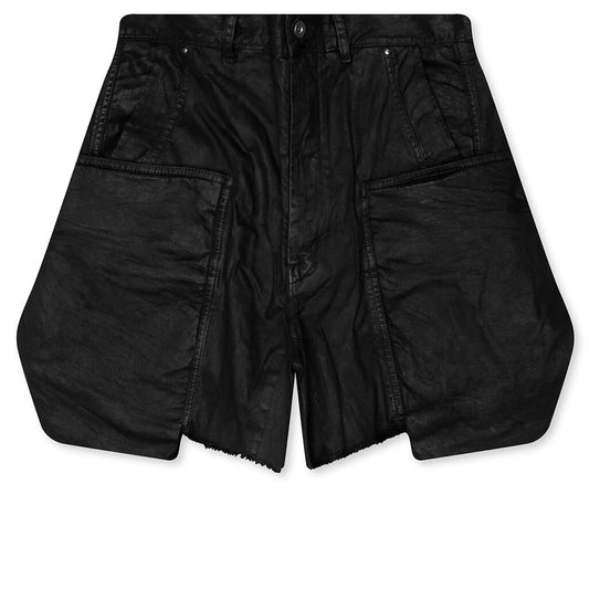 Stefan Cargo Shorts - Black