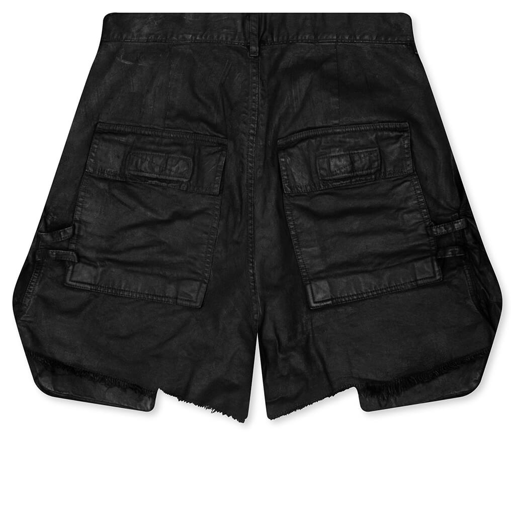 Stefan Cargo Shorts - Black