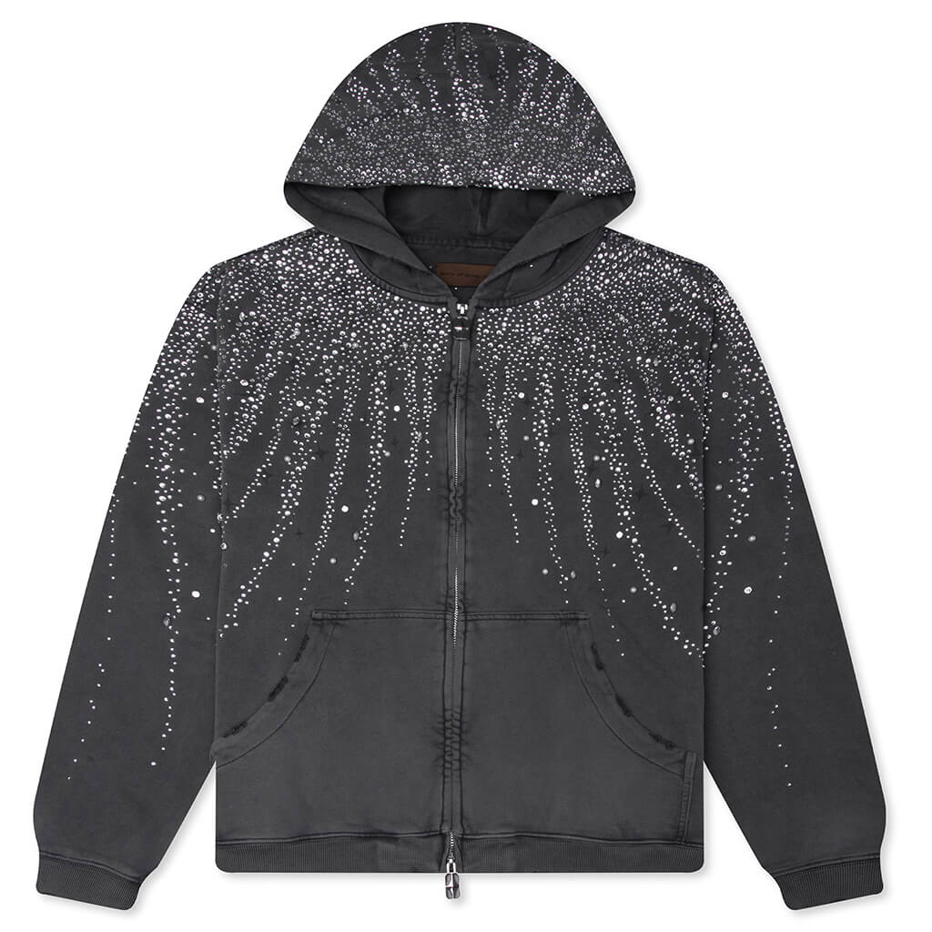 20K Stellar Diamond Hoodie - Black/Gray