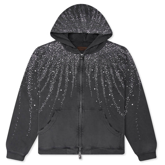 20K Stellar Diamond Hoodie - Black/Gray