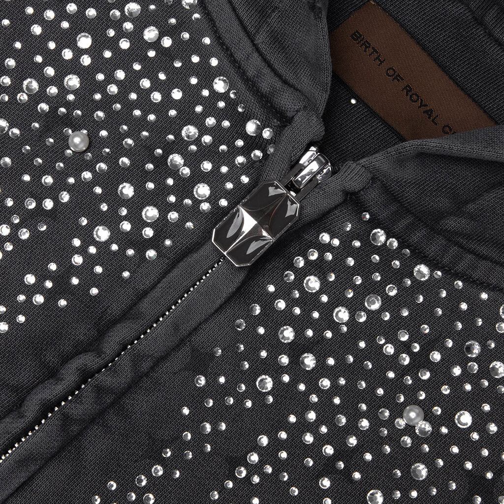 20K Stellar Diamond Hoodie - Black/Gray
