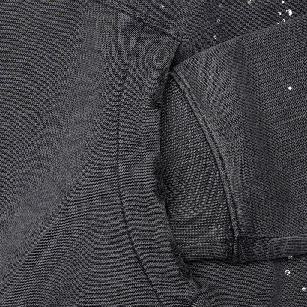 20K Stellar Diamond Hoodie - Black/Gray