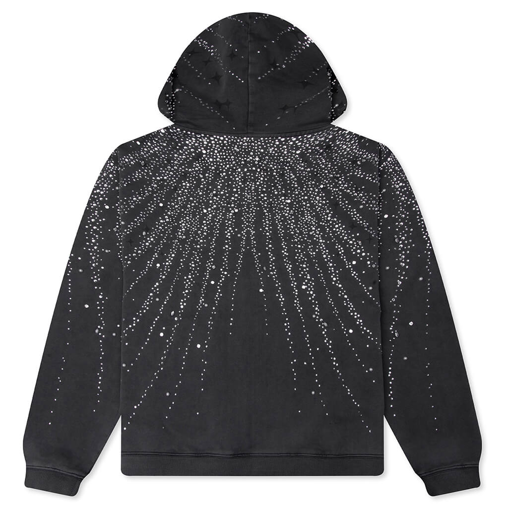 20K Stellar Diamond Hoodie - Black/Gray