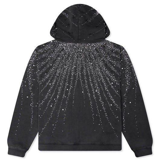 20K Stellar Diamond Hoodie - Black/Gray
