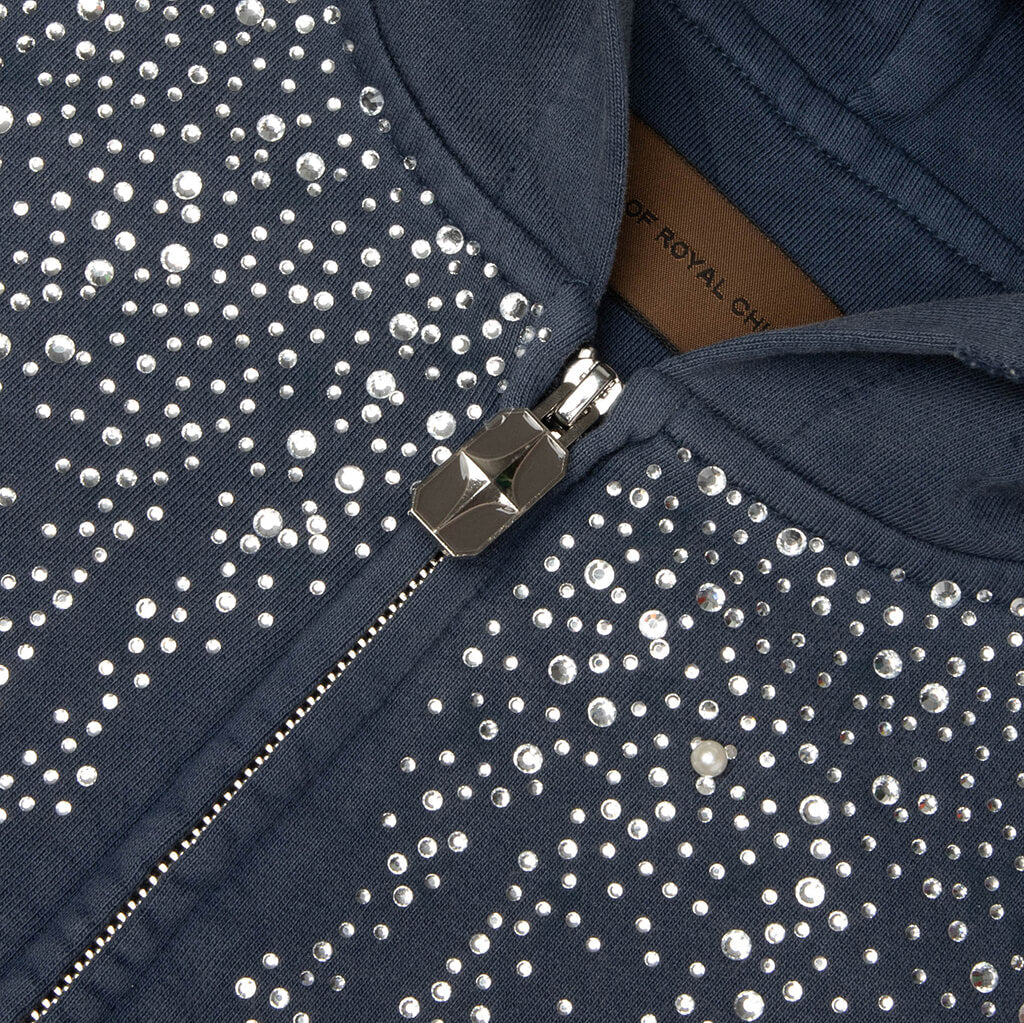 20K Stellar Diamond Hoodie - Blue