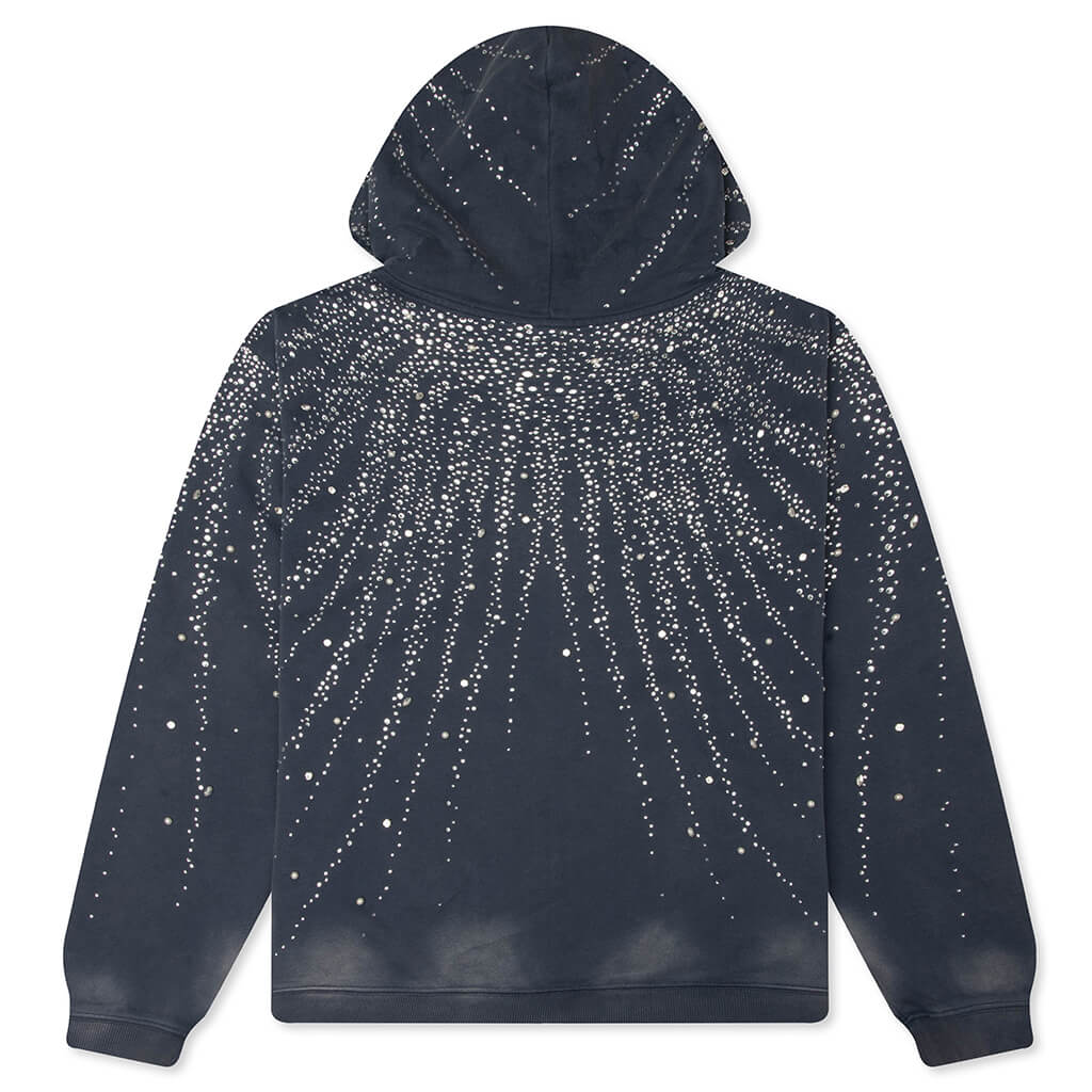 20K Stellar Diamond Hoodie - Blue