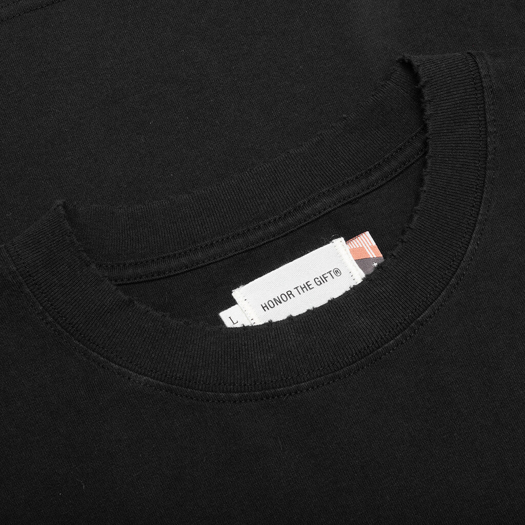 Stereo Mono Tee - Black
