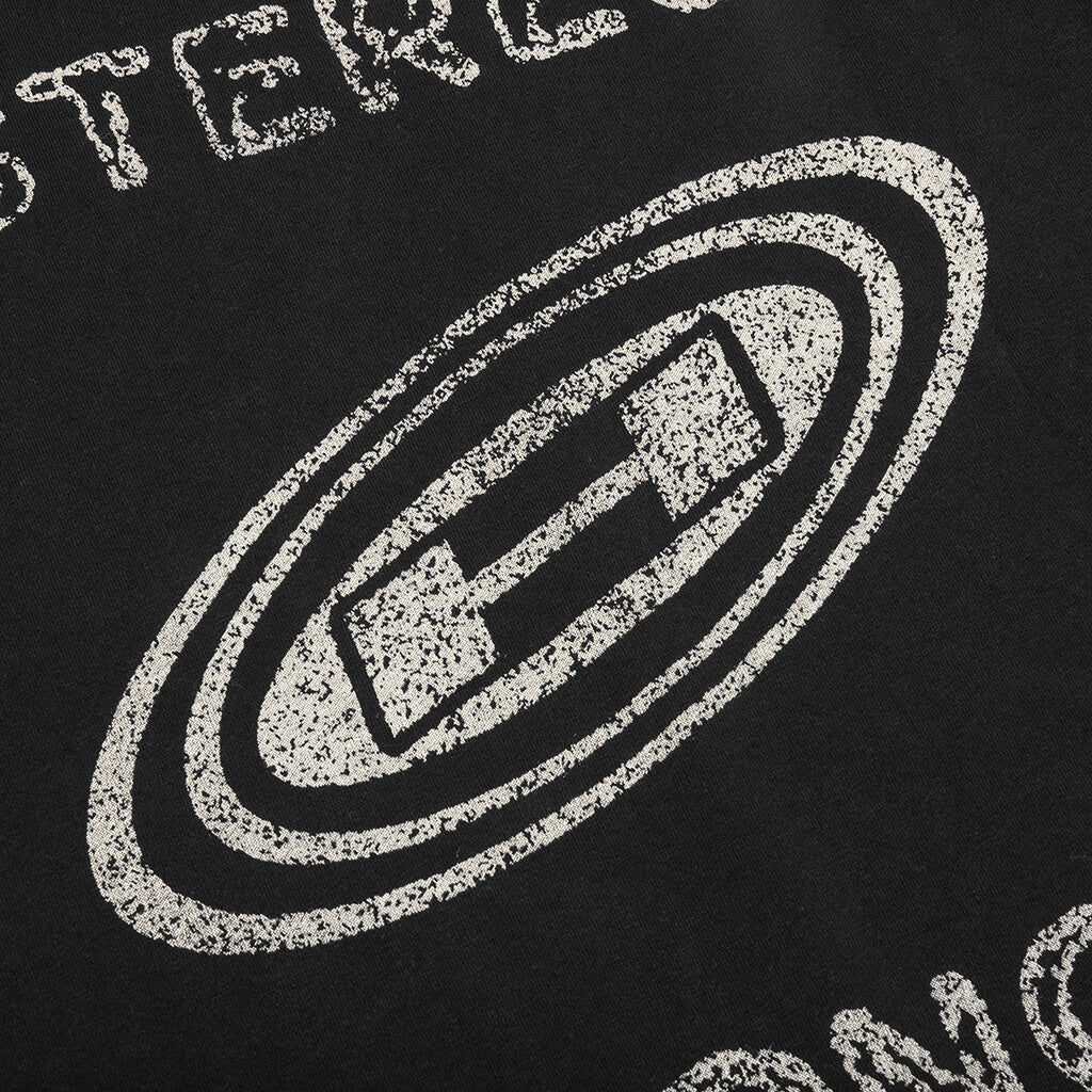 Stereo Mono Tee - Black