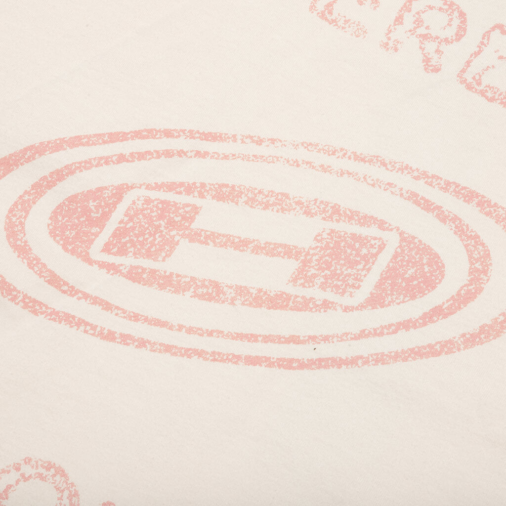 Stereo Mono Tee - Cream