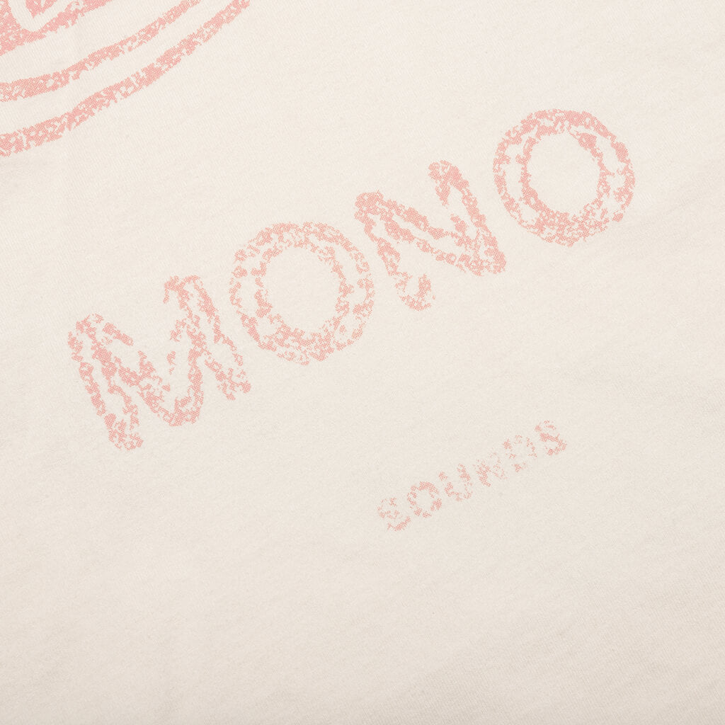 Stereo Mono Tee - Cream