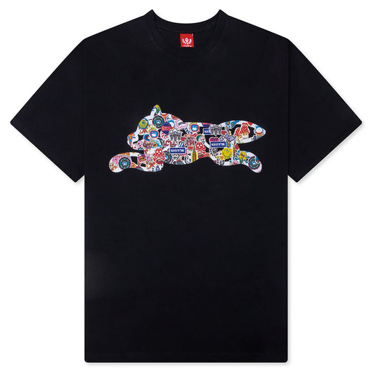 Stickers S/S Tee - Black