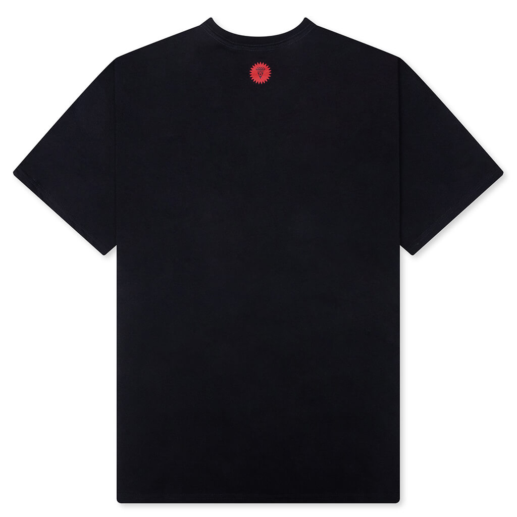 Stickers S/S Tee - Black