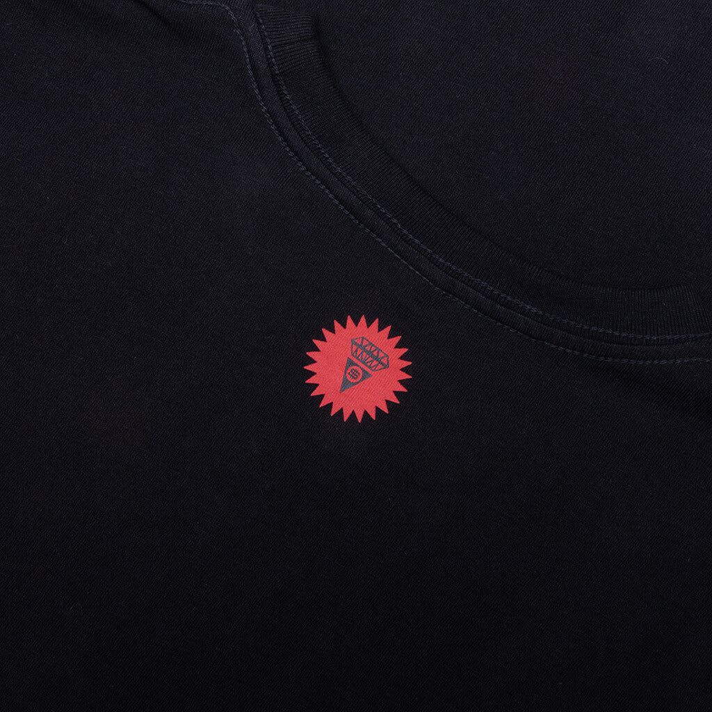 Stickers S/S Tee - Black