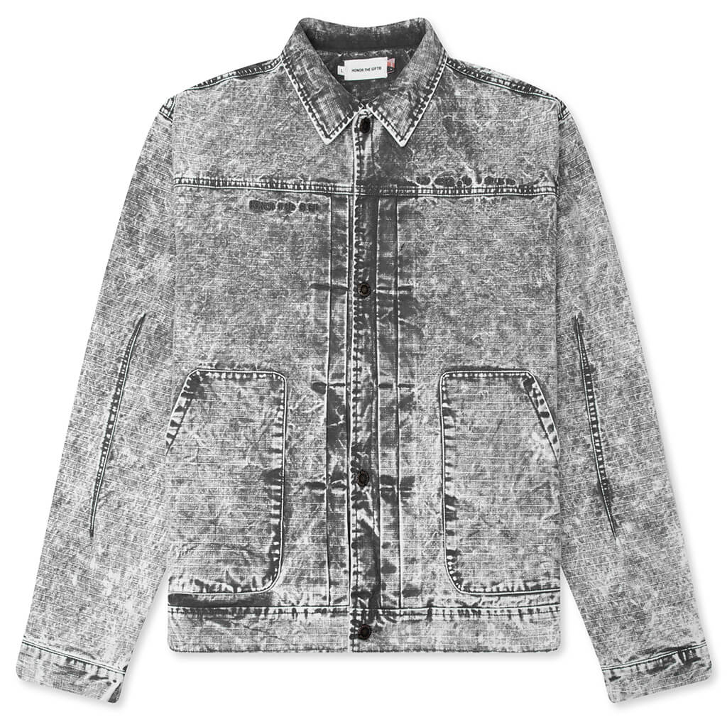 Still Do Ripstop Jacket - Grey