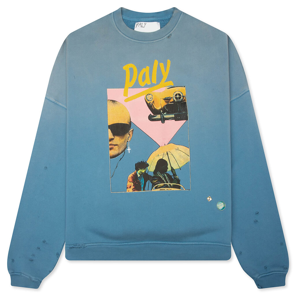 Still Life Crewneck - Blue