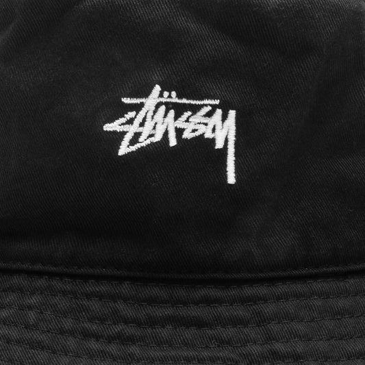 Stock Bucket Hat - Black