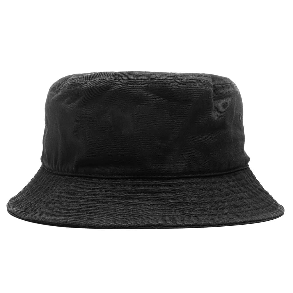Stock Bucket Hat - Black
