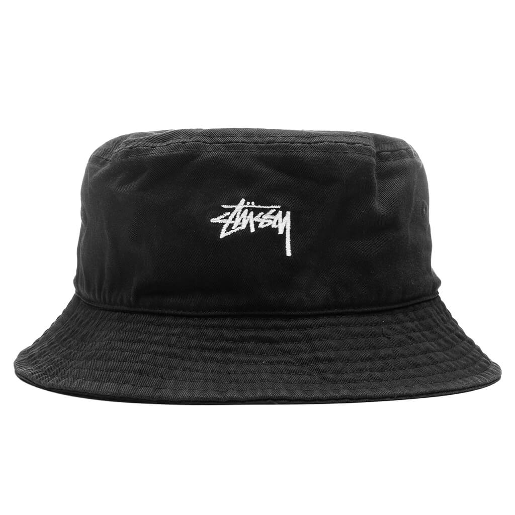 Stock Bucket Hat - Black