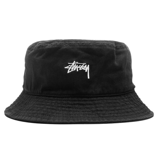 Stock Bucket Hat - Black