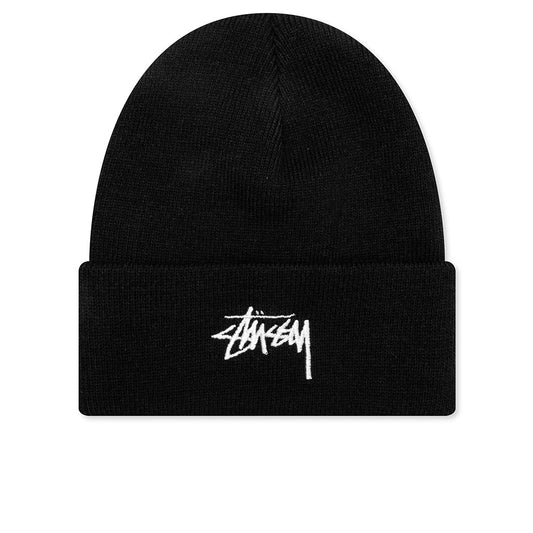 Stock Cuff Beanie - Black