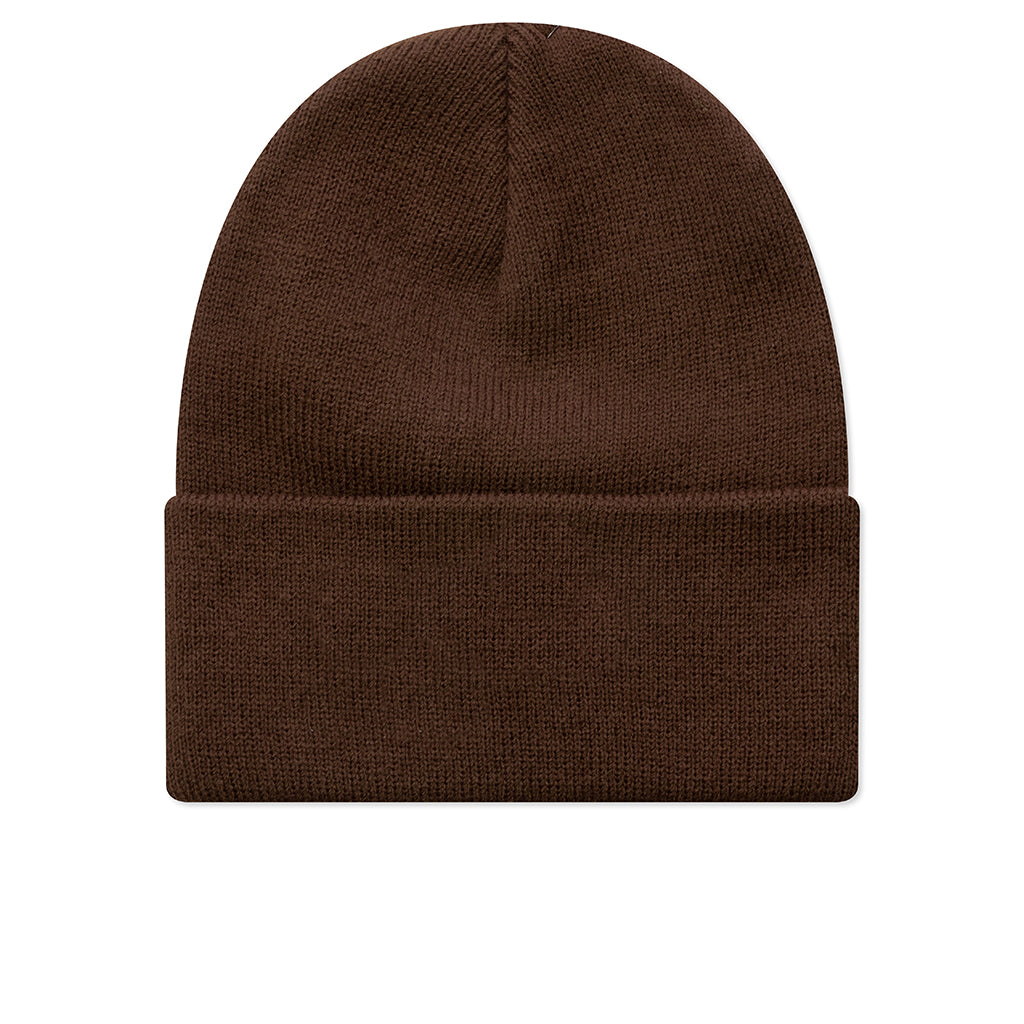 Stock Cuff Beanie - Cocoa