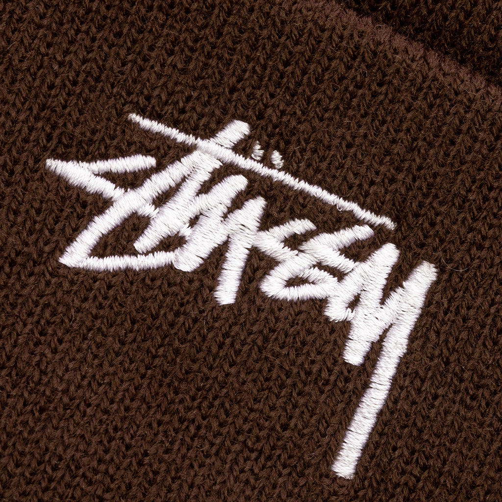 Stock Cuff Beanie - Cocoa