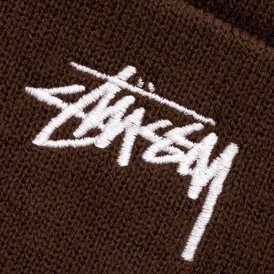 Stock Cuff Beanie - Cocoa