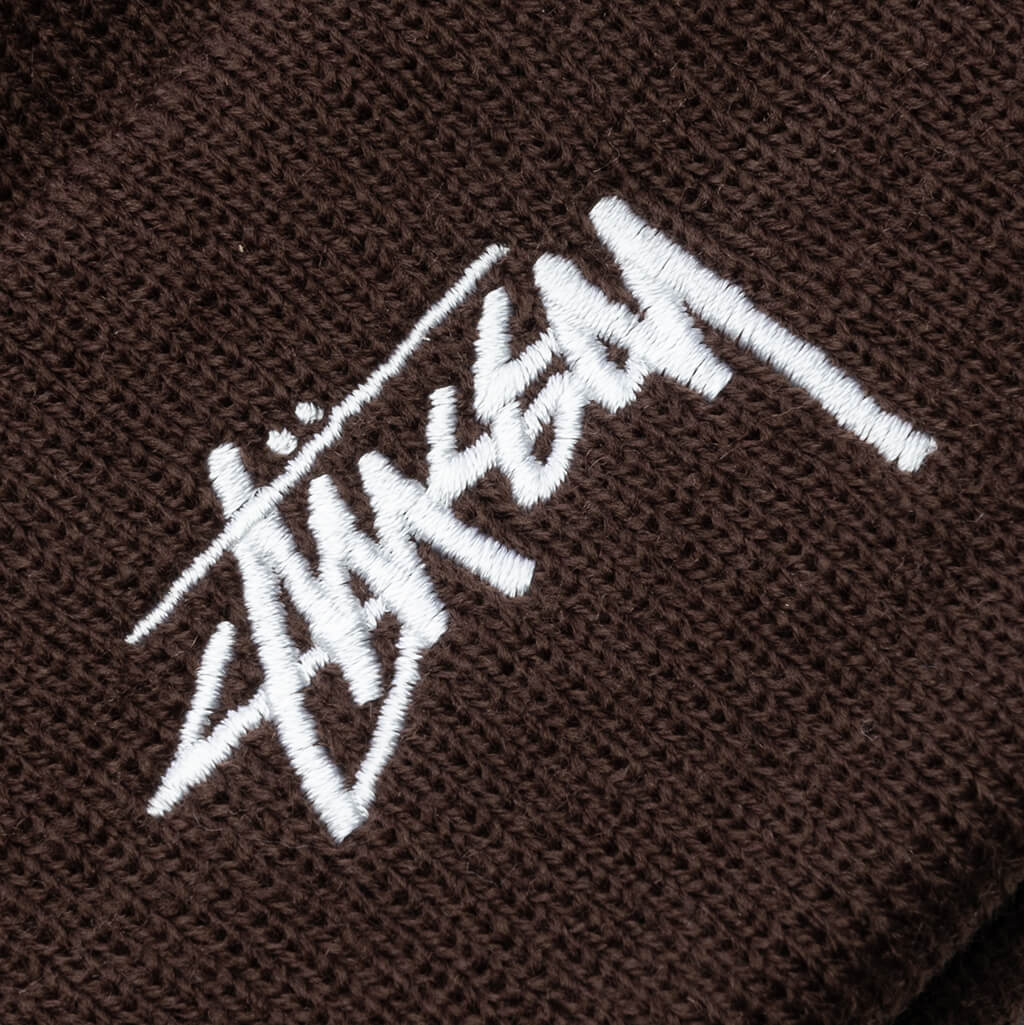 Stock Cuff Beanie - Coffee
