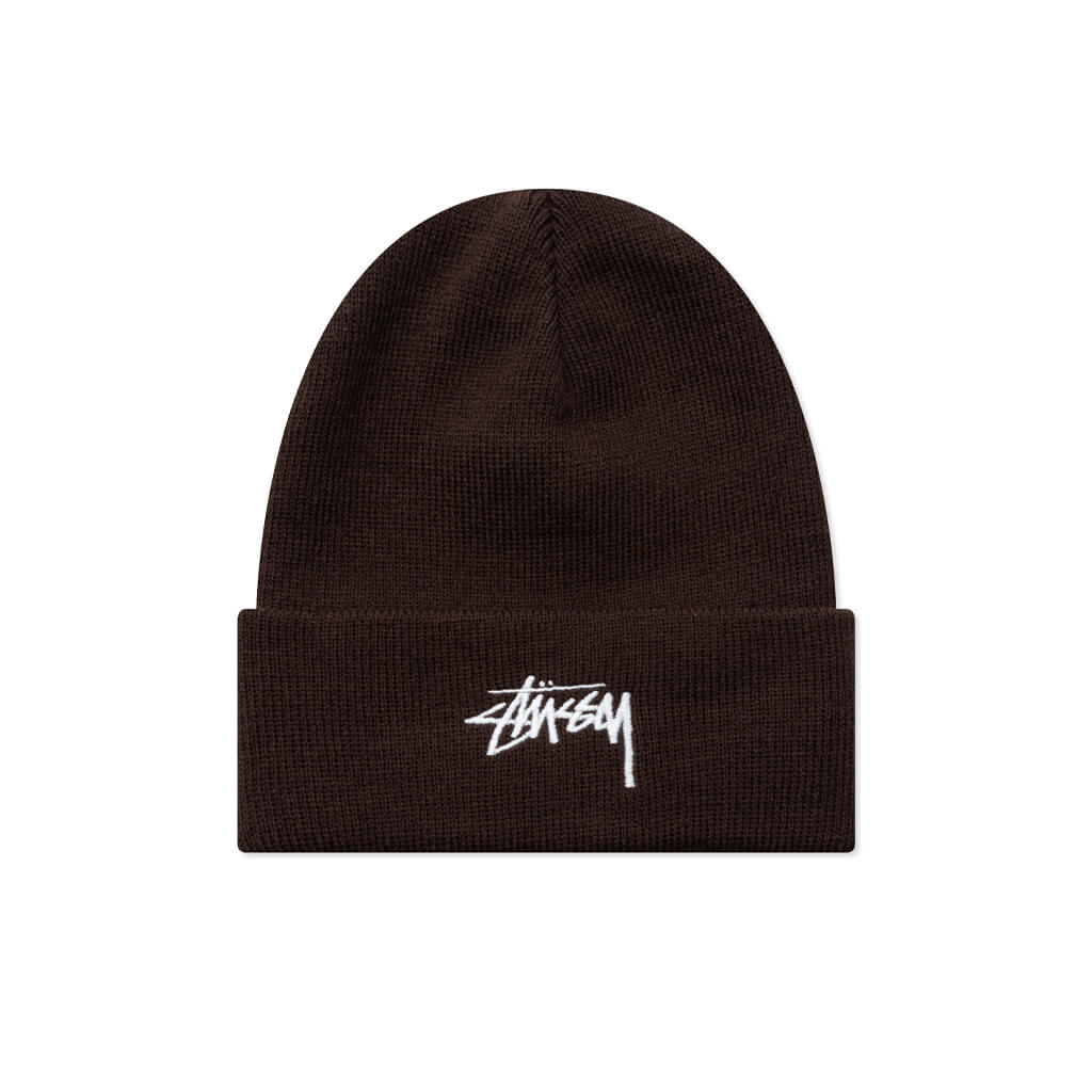 Stock Cuff Beanie - Coffee