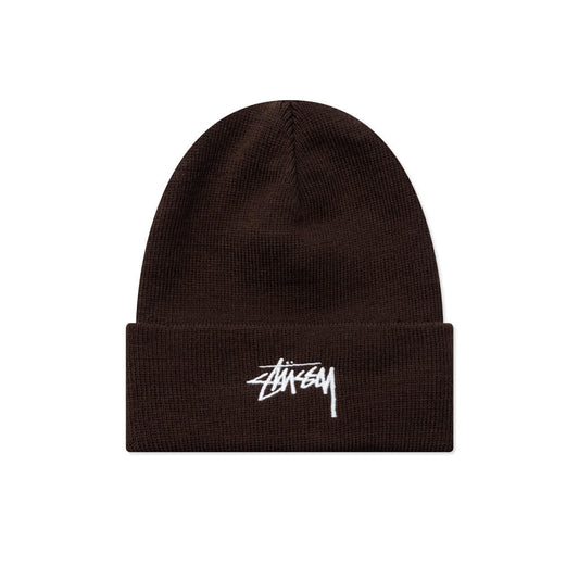 Stock Cuff Beanie - Coffee