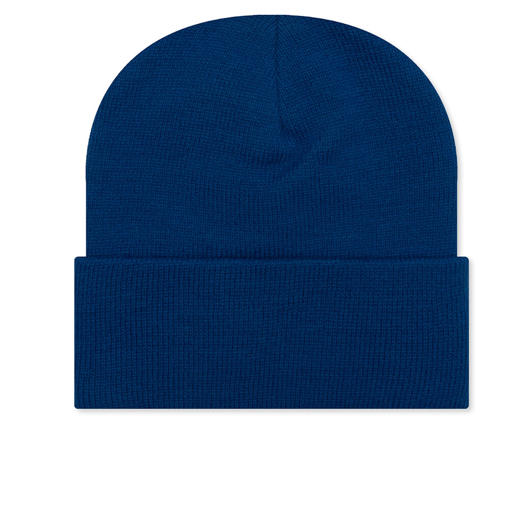 Stock Cuff Beanie - Dark Blue