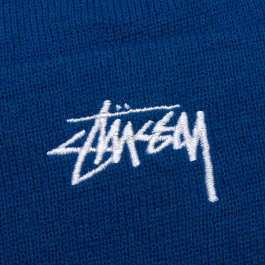Stock Cuff Beanie - Dark Blue