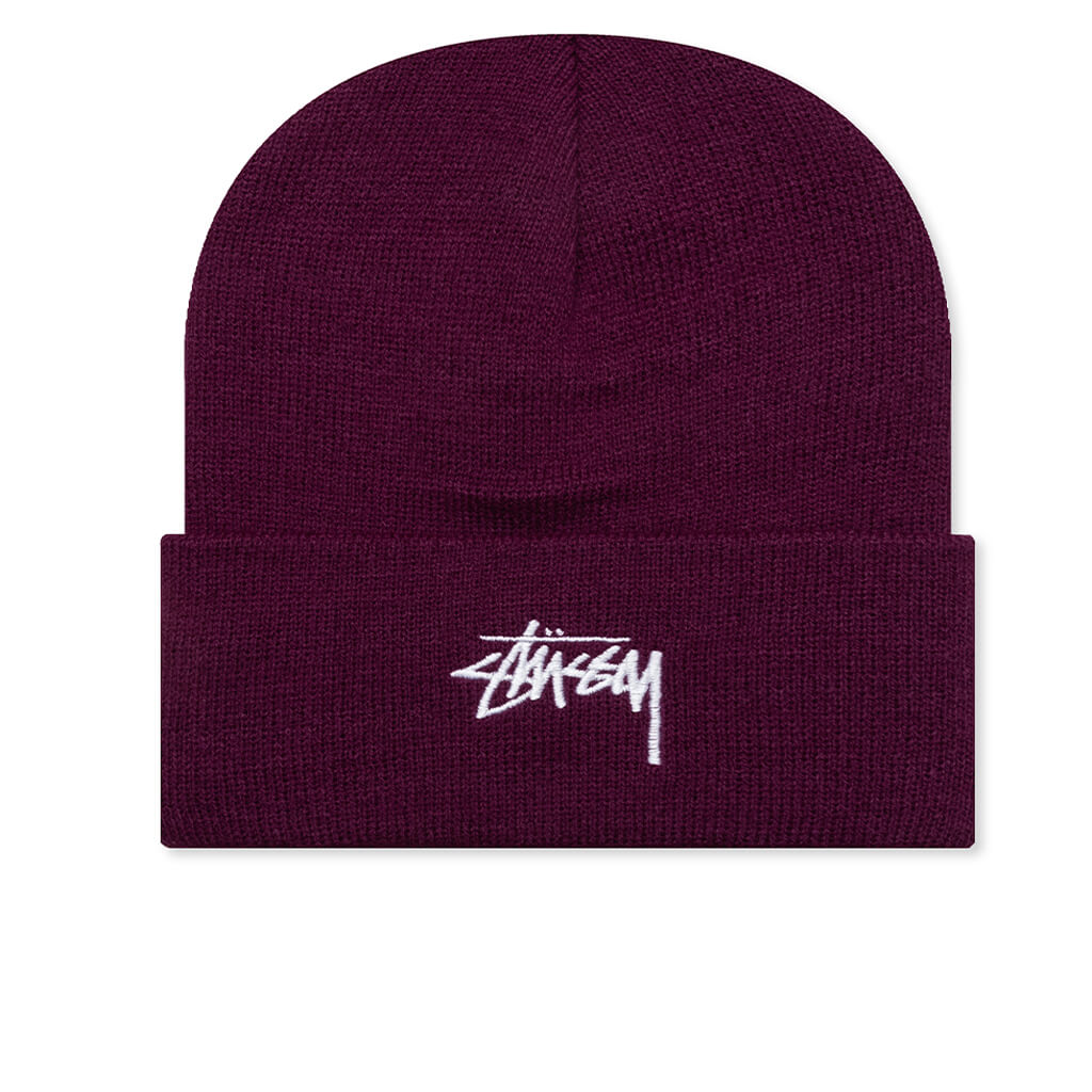 Stock Cuff Beanie - Fig