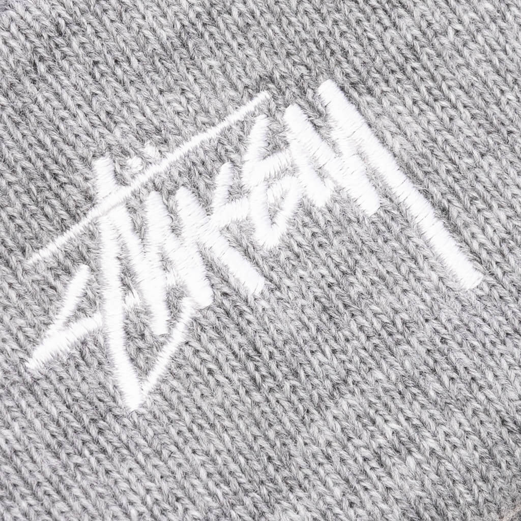 Stock Cuff Beanie - Grey Heather