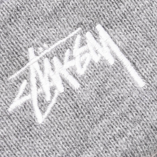 Stock Cuff Beanie - Grey Heather