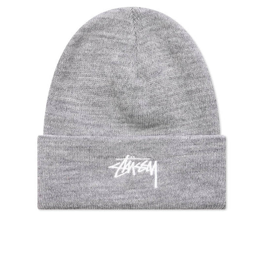 Stock Cuff Beanie - Grey Heather