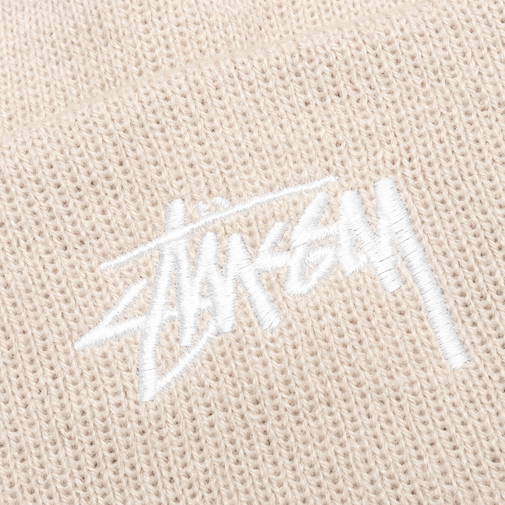 Stock Cuff Beanie - Stone